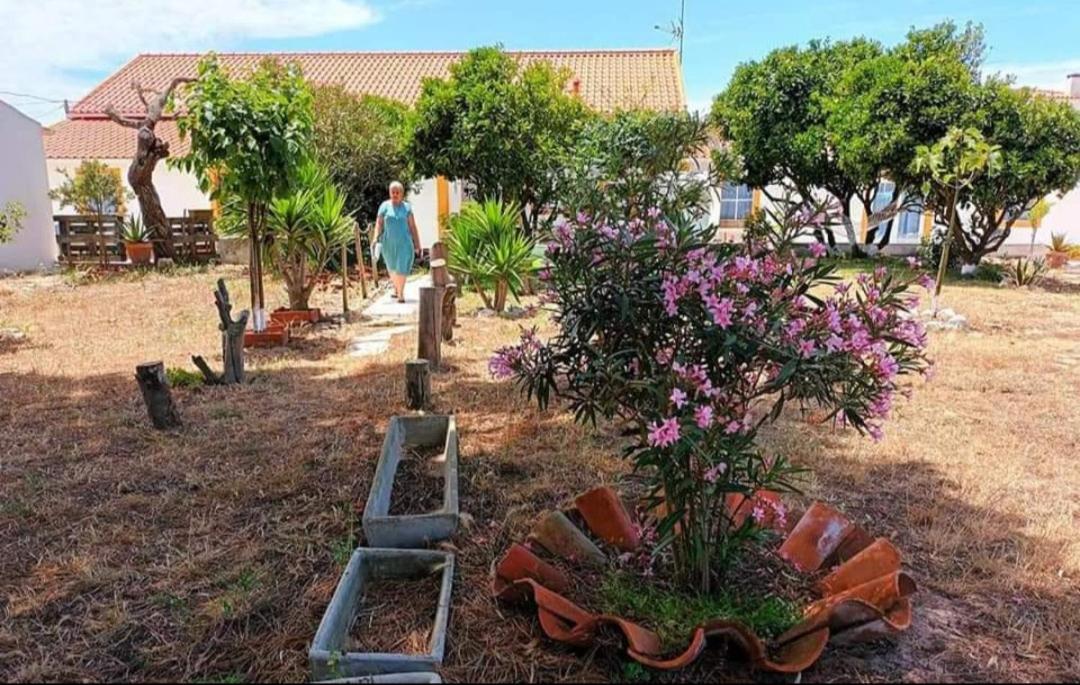 فيلا Casa Do Lagar Óbidos المظهر الخارجي الصورة