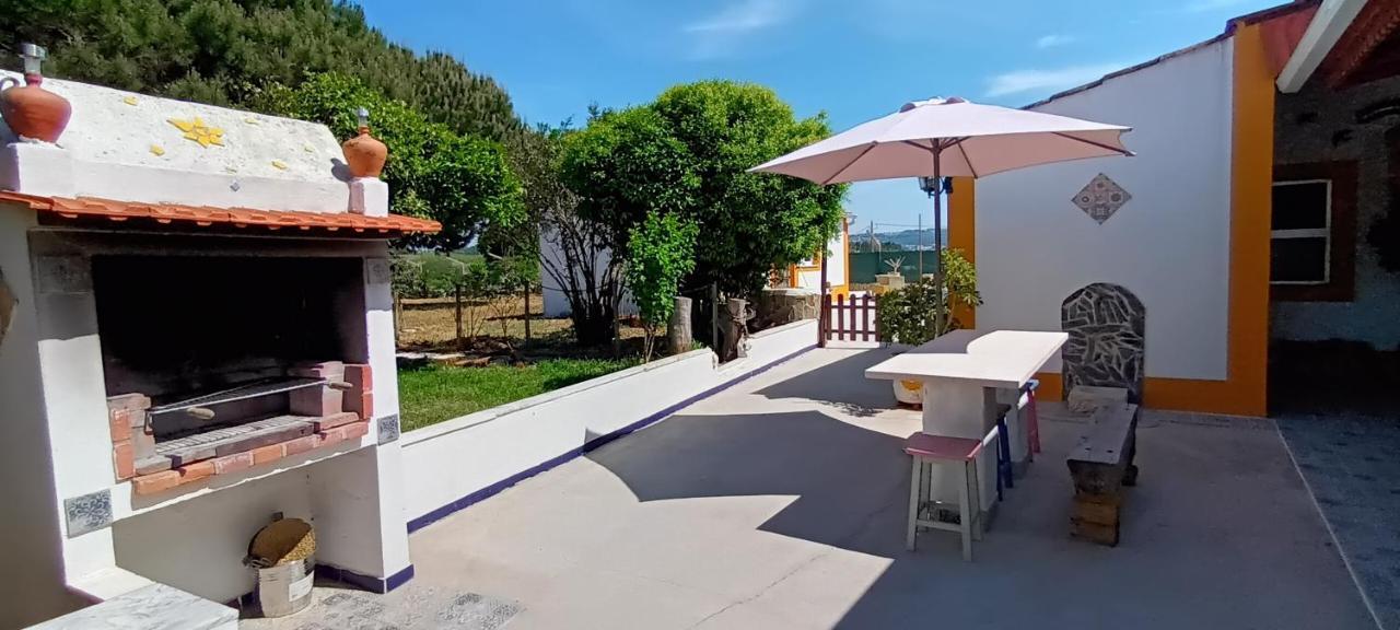 فيلا Casa Do Lagar Óbidos المظهر الخارجي الصورة