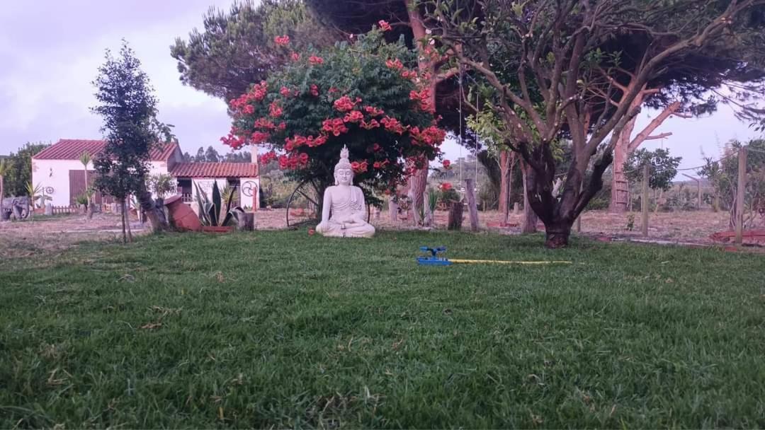 فيلا Casa Do Lagar Óbidos المظهر الخارجي الصورة