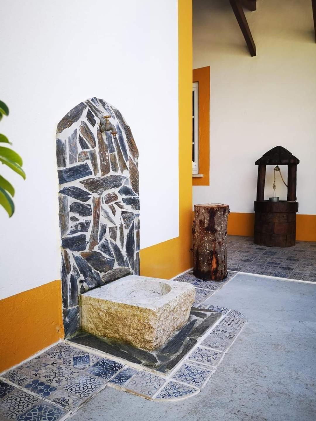 فيلا Casa Do Lagar Óbidos الغرفة الصورة