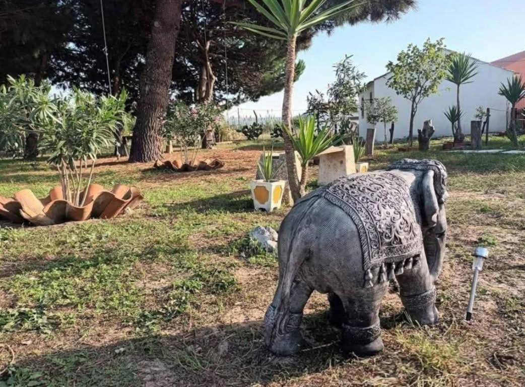 فيلا Casa Do Lagar Óbidos المظهر الخارجي الصورة