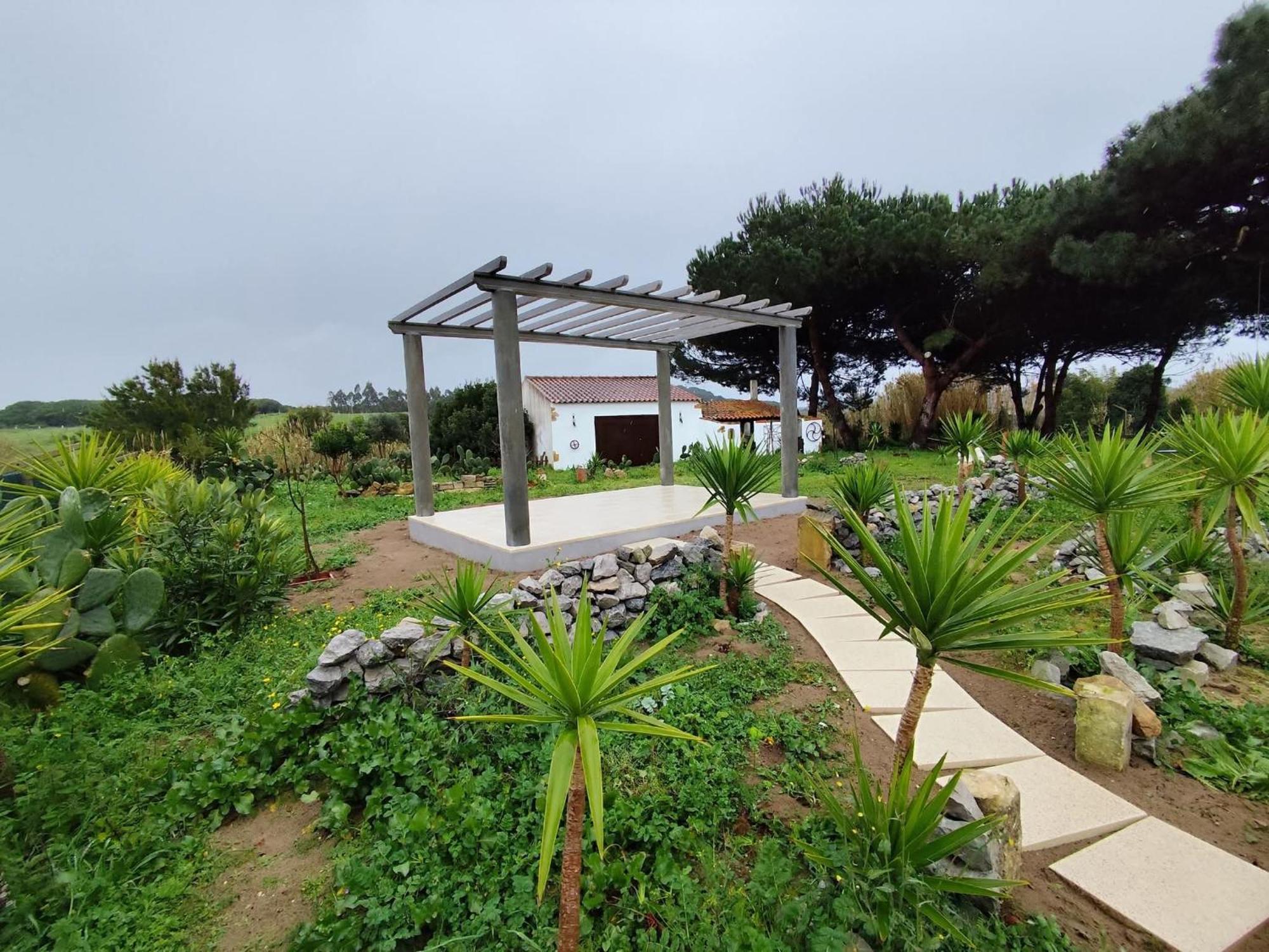 فيلا Casa Do Lagar Óbidos المظهر الخارجي الصورة