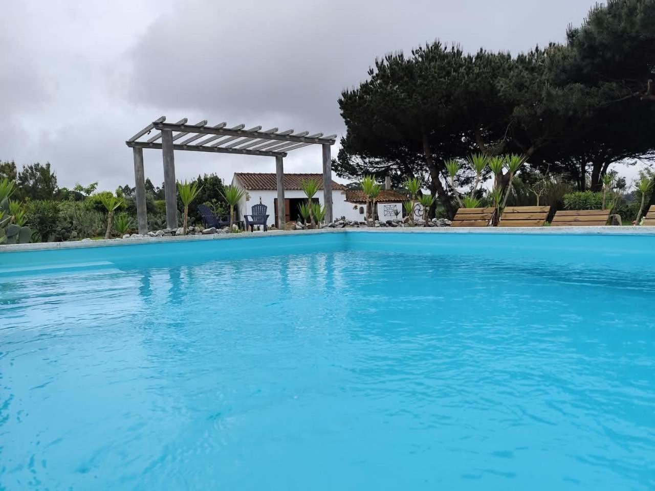 فيلا Casa Do Lagar Óbidos المظهر الخارجي الصورة